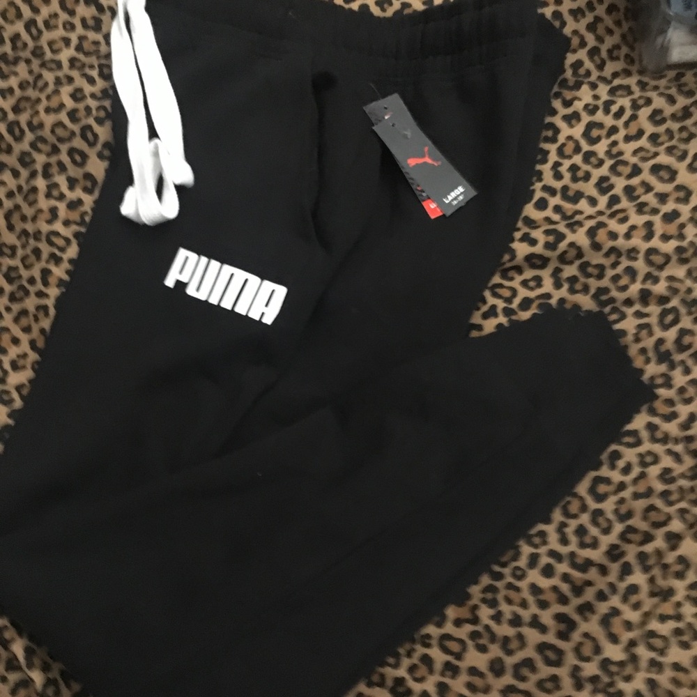 Men’s PUMA active sweatpants